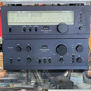 Amplificador y Sintonizador Integrado Estéreo Sansui AU/TU-517 AMBOS PROBADOS FUNCIONANDO - Imagen 1 de 7