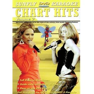 Chart Hits Volume 07 - Sunfly Karaoke DVD (MPX) - Picture 1 of 2