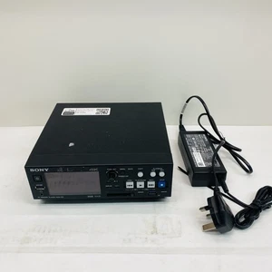 Sony PMW-PZ1 4K Memory Player SxS Card Reader Faulty Boots to EFI Shell w/ PSU - Picture 1 of 11