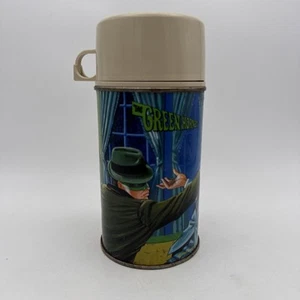 Vintage 1967 The Green Hornet Thermosflasche Bruce Lee Van Williams Original WOW - Bild 1 von 24