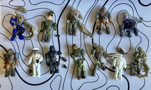 Halo Pack 2 Defective Figures, bulk lot of defects. - Picture 1 of 1