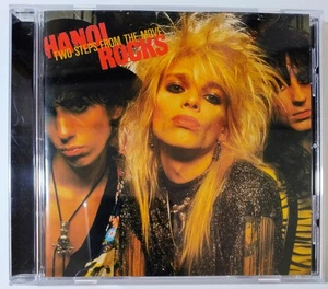 TWO STEPS FROM THE MOVE - HANOI ROCKS - CD EX AAB TUOTANTO - FINLAND - Picture 1 of 3