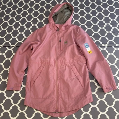 Carhartt Coat Women’s Rain Defender® Relaxed Fit Lightweight OC4221-W Sz Small - Image 1 of 4