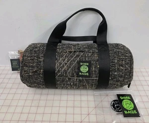 Dime Bags Padded Hemp Duffle Tube Safely Travel Carry On Bag 15 Inch Velvet - Picture 1 of 4