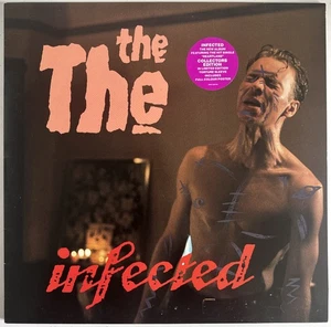 THE THE INFECTED VINYL LP EPIC UK 1986 TORTURE SLEEVE + POSTER NEAR MINT - Imagen 1 de 11