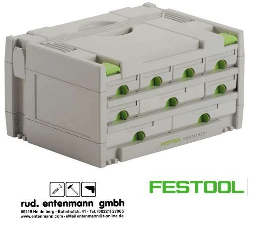 Festool Tanos Systainer Sortainer SYS 3 Sort 9 491985 - Bild 1 von 1