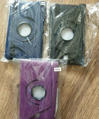 Flip Rotate Leather Case Stand Cover For Samsung Galaxy Tab T230 7.0 inch - Image 1 of 4