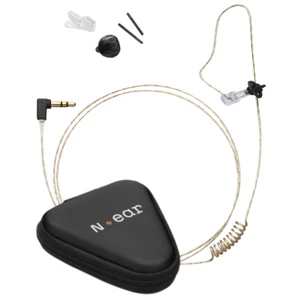 N-Ear 360 Flexo - Covert Police Listen Only Earpiece, 3.5mm Connector - Picture 1 of 6