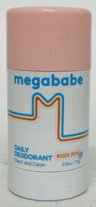 Megababe - Daily Deodorant Clear & Clean - Rosy Pits 2.6 oz - Picture 1 of 3