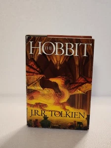 The Hobbit by J. R. R. Tolkien Hardcover Dust Jacket 1997 LOTR - Picture 1 of 6