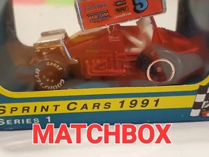 Sprint Car - Matchbox  - 1991 - Die Cast - Picture 1 of 6