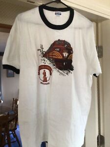 Boston and Maine Railroad T-Shirt - Hanes Poly Cotton Size XL
