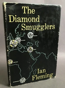 First US Edition  Ian Fleming   The Diamond Smugglers  The Macmillan Co.  1958 - Imagen 1 de 14