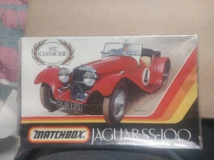 ZF1309 Matchbox 1/32 maquette voiture PK-304 Jaguar SS-100 Classique - Picture 1 of 13