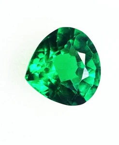 Grüner Granat Birnenform 9,40 Ct zertifizierter loser Edelstein mit kostenlosem Geschenk - Bild 1 von 6