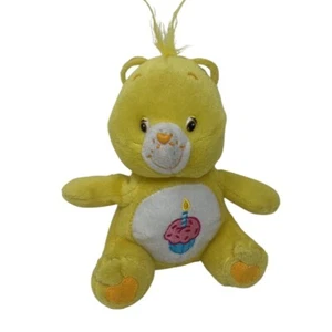 Nanco Care Bear Birthday Bear 2006 Plush 7” Cupcake - Picture 1 of 3