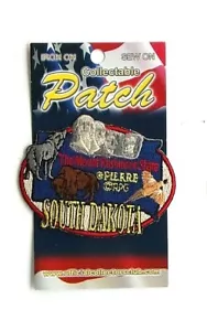 South Dakota State Patch - Iron-on/Sew-on, Embroidered NEW! - Picture 1 of 2