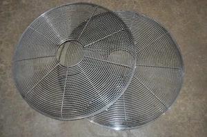 Schwinn Airdyne Fan Wheel Chrome Cage - Picture 1 of 2