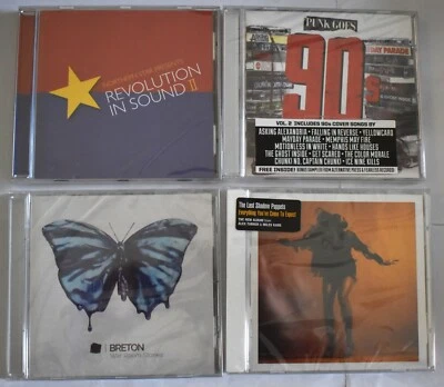 Breton Punk Goes 90s CD Lot Revolution in Sound 2 Last Shadow Puppets Bundle - Image 1 of 3