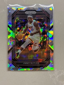 Panini Prizm Jimmy Butler Cracked Ice Prizm #149 Heat 2022-23 - Imagen 1 de 2