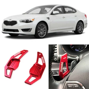 Alloy Add-On Steering Wheel DSG Paddle Shifters Extension For Kia Cadenza 12-15 - Picture 1 of 10