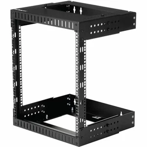 StarTech.com 2-Post 12U Heavy-Duty Wall Mount Network Rack, 19" Open Frame Se... - Picture 1 of 9