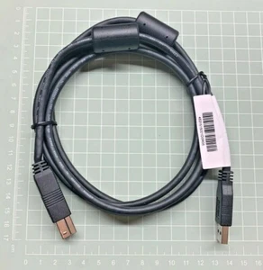 Cavo USB da 1,4 m si collega ad AM - BM [Uso con stampanti, scanner] - Foto 1 di 4