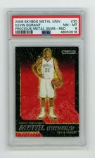 2008 Metal Universe Precious Metal Gems PMG Red Kevin Durant /50 PSA 8 RARE