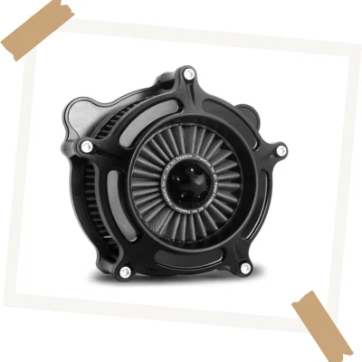 For harley davidson Air cleaner filters Dyna 1999-2017 street glide FLHX 00-2007 Foto 1 de 4