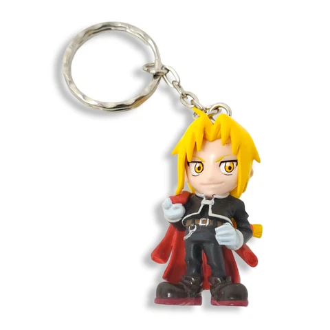Fullmetal Alchemist Edward Elric Mini Figure KeychainAnime Mascot Banpresto Cover