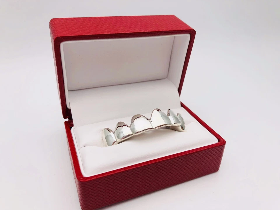 NUEVO Estuche de almacenamiento Grillz caja superior o inferior conjunto dientes parrilla joyero  Foto 1 de 4