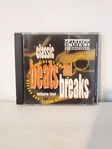 Scarface Records "Classic Breaks And Beats Vol. 4" CD, (1995), Paris × - Picture 1 of 3