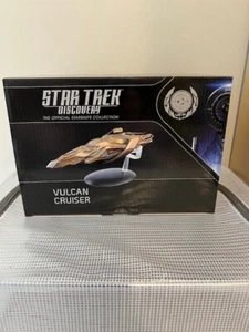 Eaglemoss Star Trek Discovery Vulcan Cruiser - Picture 1 of 3