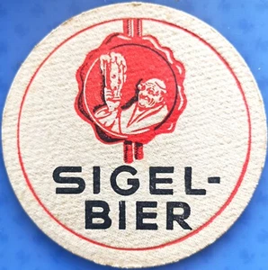 Alter Bierdeckel Sigel-Bier Pfullingen um 1940-50 - Bild 1 von 2