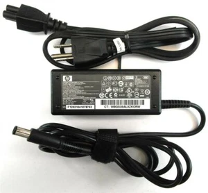 OEM 65W AC Adapter Charger For HP Pavilion DV5 DV7 DV4 609939-001 7.4 x 5.0mm - Picture 1 of 3