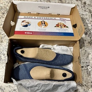Bobs by Sketchers Slipper Damen Gr. 8; dunkelblau; gebraucht super Zustand - Bild 1 von 6