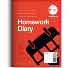 Rhino Homework School Diary 84 Pages 5 & 6 Days Week