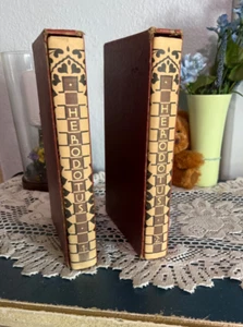 The Histories of Herodotus Complete 2 Volume Set Heritage Press 1958 - Picture 1 of 2