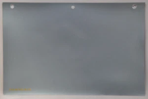Jaguar Diamond Blue showroom Sample on Paper stock 10" x 6.5" - Picture 1 of 1
