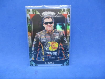 2019 Panini Prizm Racing Tony Stewart “Smoke” Name Variant #43 Camo Prizm NASCAR - Image 1 of 2