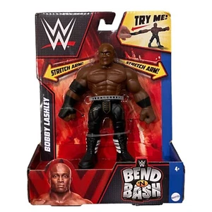 Figura de acción WWE Bend 'N Bash Wave 2 BOBBY LASHLEY Mattel nueva 2022 NUEVA - Imagen 1 de 9