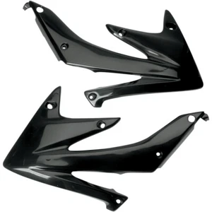 Spoiler radiador revestimiento depósito plástico UFO Honda CRF 450R 05-08 negro - Imagen 1 de 1