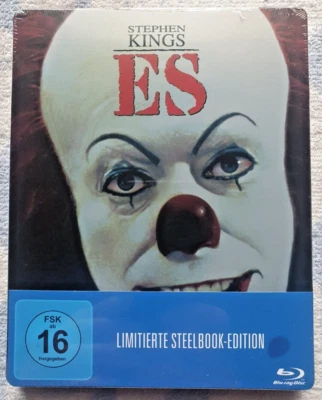 STEPHEN KINGS ES  Limited Edition  Blu-Ray Steelbook  Innendruck NEU OVP - Bild 1 von 2