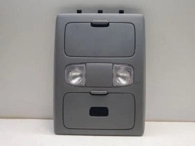 Toyota Tacoma 2008 consola de techo superior con lámpara y compartimento de almacenamiento OEM  Foto 1 de 4