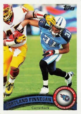 2011 Topps Cortland Finnegan #307 - Image 1 of 2