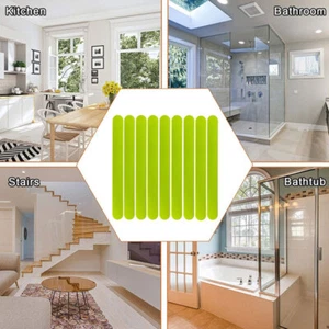 Colorful Anti Slip Grip Strips Safety Flooring Bath Tub Shower Stickers New~ 〒 - Bild 1 von 19
