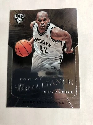 2012-13 Panini Brilliance Jerry Stackhouse #24 Starburst - Image 1 of 3