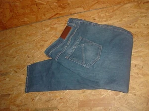 7/8 Stretchjeans/Jeans v. MAXI BLUE Gr.48/L26 blau used Strass - Bild 1 von 2