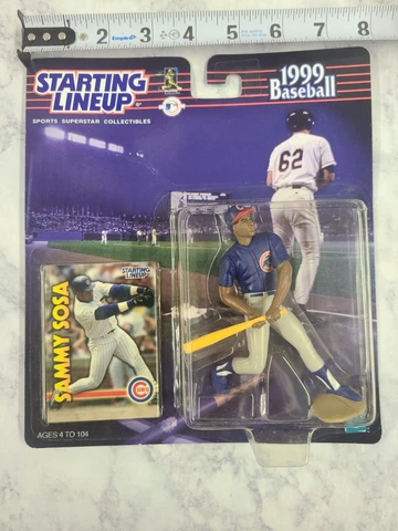 VTG Sammy Sosa Starting Lineup 1999 Collectible MLB Chicago Cubs Baseball Sport Cover