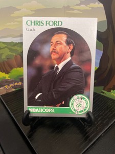 1990-91 NBA Hoops Chris Ford #306 Basketball Card